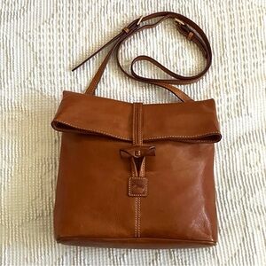 Dooney and Bourke Florentine Medium Toggle Leather Crossbody Bag
